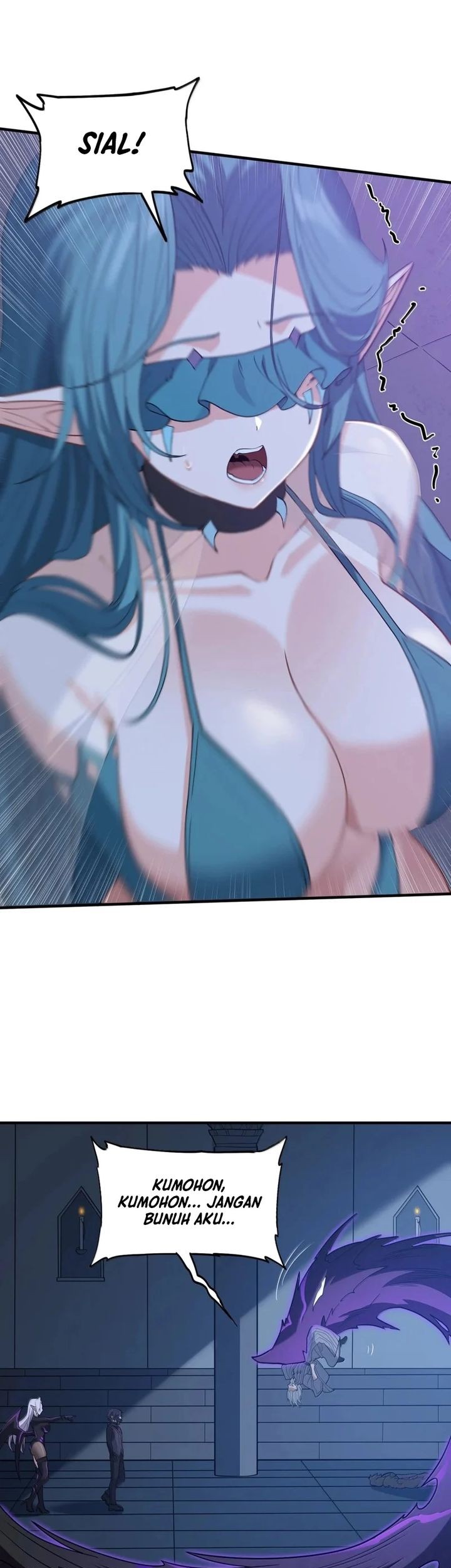 The Evil Alchemist Can’t Handle His Own Experiment Chapter 33 - halaman 17