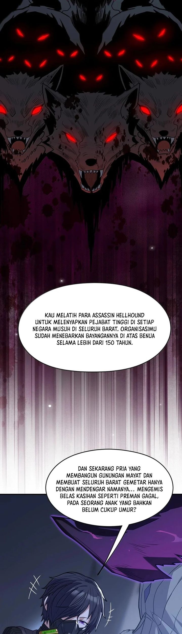 The Evil Alchemist Can’t Handle His Own Experiment Chapter 33 - halaman 19