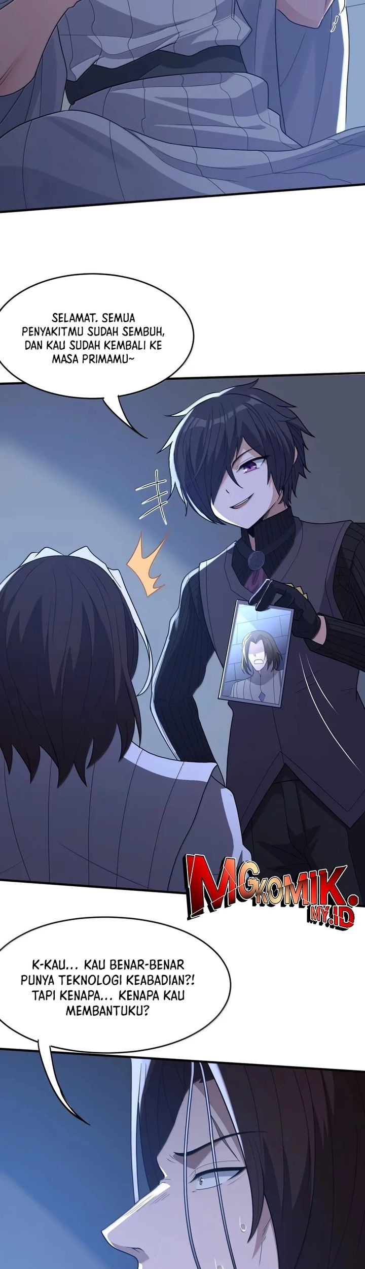 The Evil Alchemist Can’t Handle His Own Experiment Chapter 33 - halaman 25
