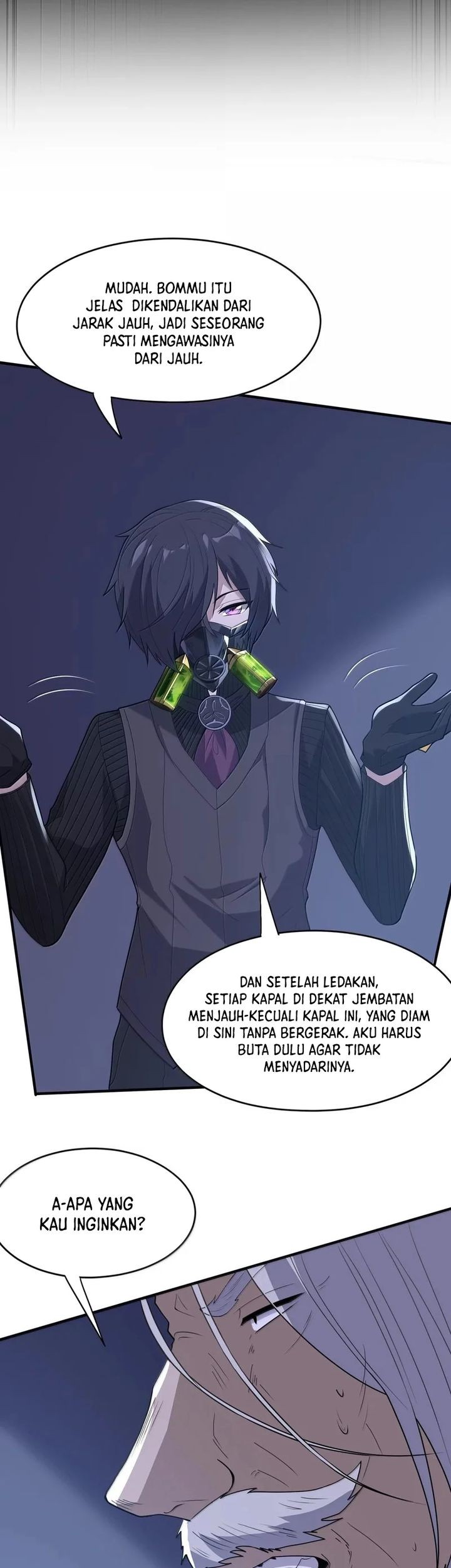 The Evil Alchemist Can’t Handle His Own Experiment Chapter 33 - halaman 3
