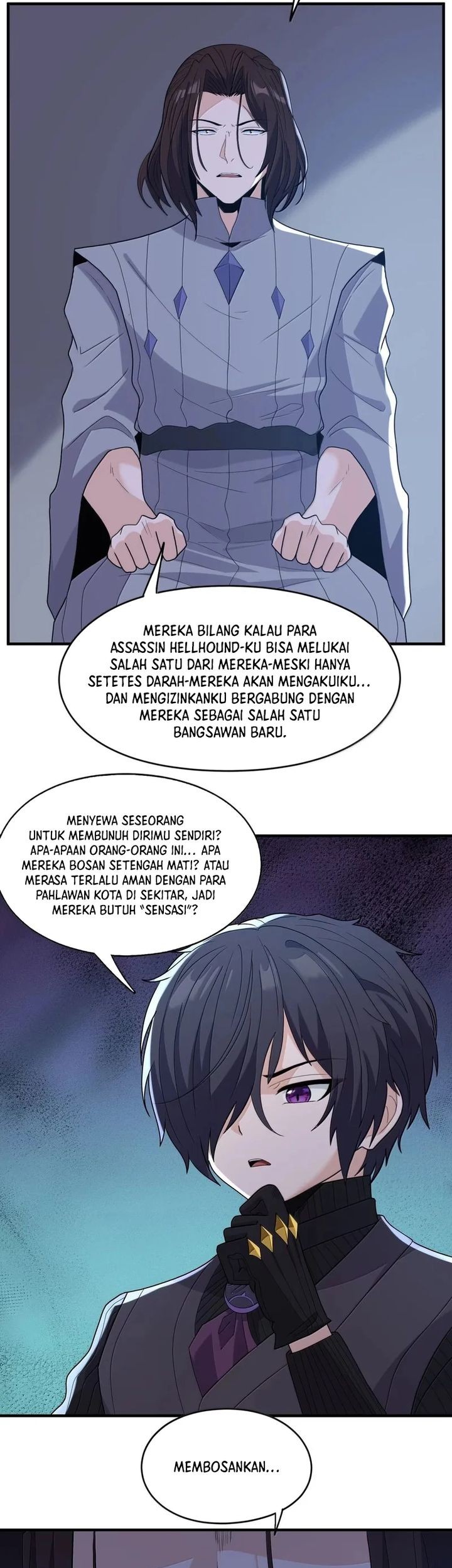 The Evil Alchemist Can’t Handle His Own Experiment Chapter 33 - halaman 37