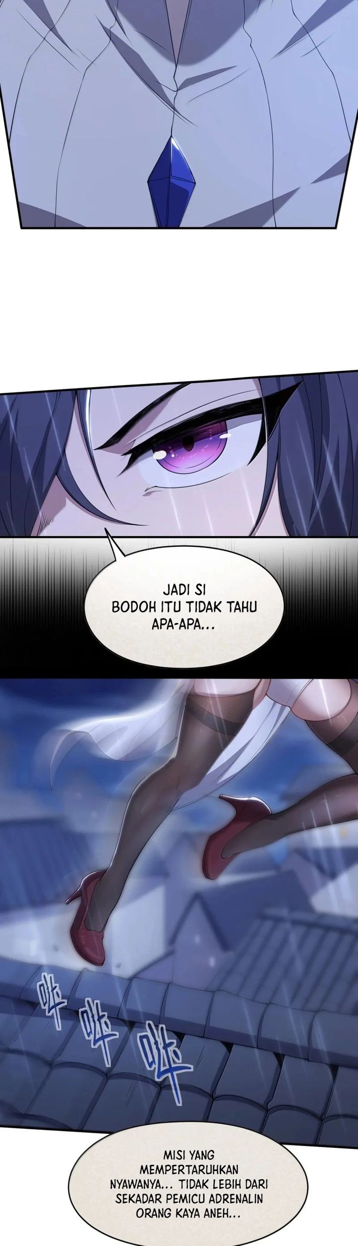 The Evil Alchemist Can’t Handle His Own Experiment Chapter 33 - halaman 39