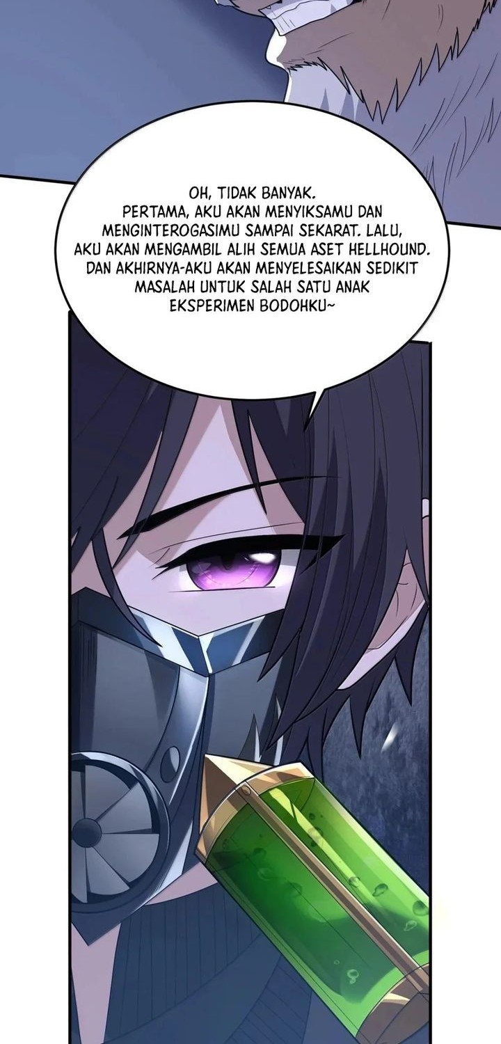 The Evil Alchemist Can’t Handle His Own Experiment Chapter 33 - halaman 4