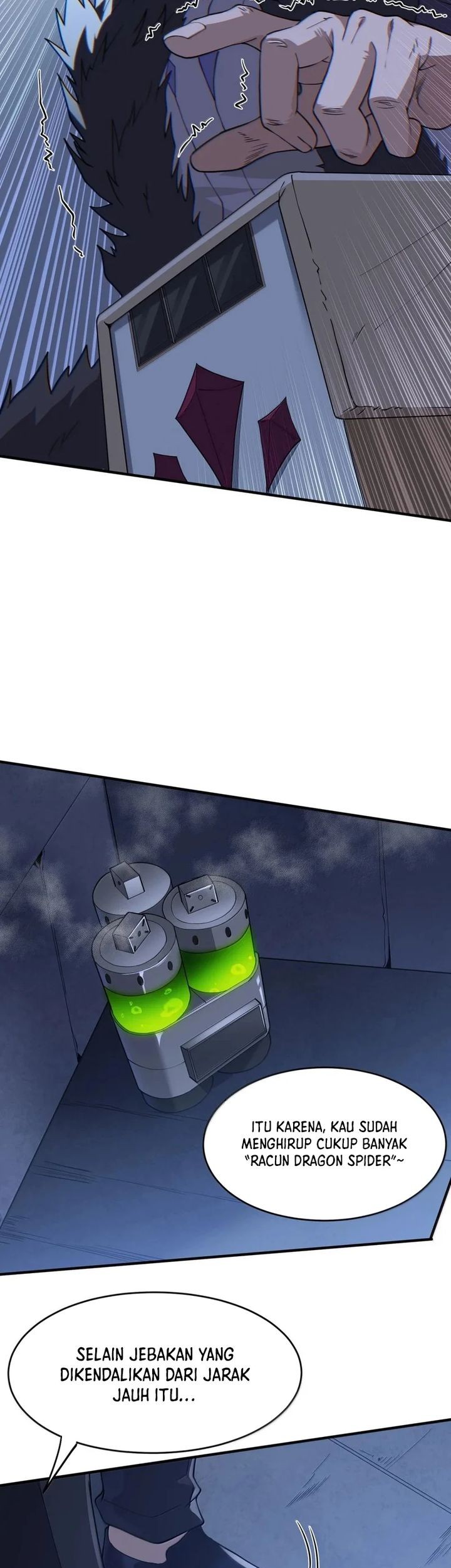 The Evil Alchemist Can’t Handle His Own Experiment Chapter 33 - halaman 9