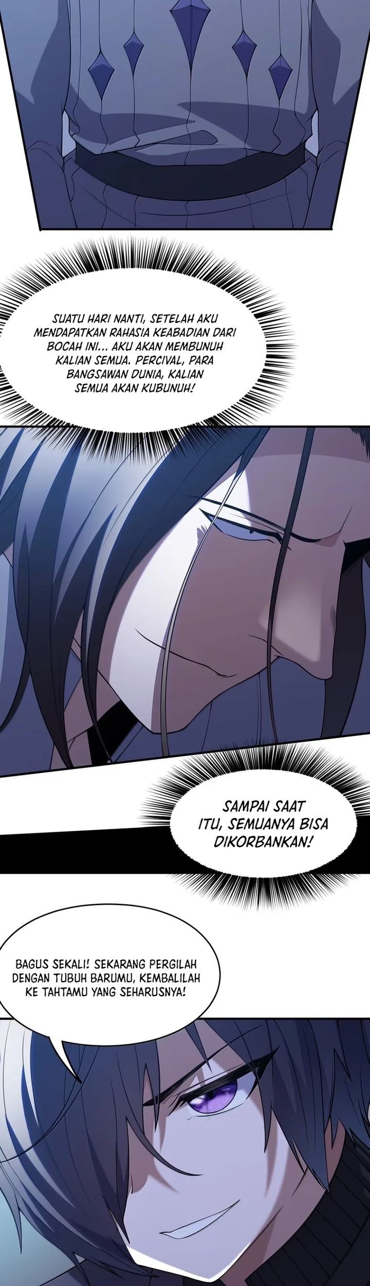The Evil Alchemist Can’t Handle His Own Experiment Chapter 34 - halaman 23
