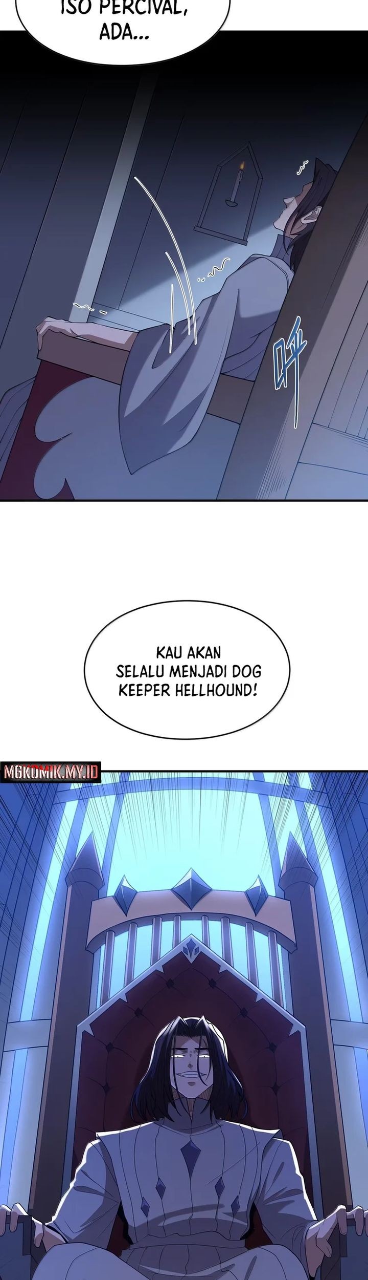 The Evil Alchemist Can’t Handle His Own Experiment Chapter 34 - halaman 25