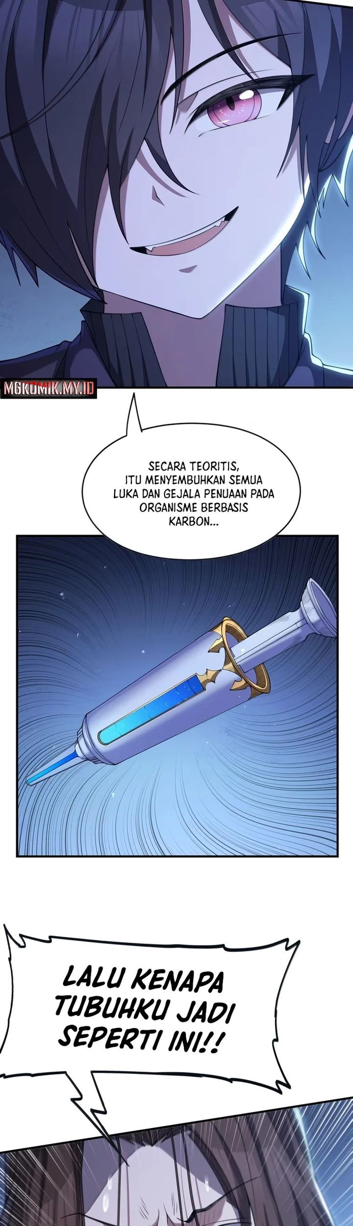 The Evil Alchemist Can’t Handle His Own Experiment Chapter 34 - halaman 33