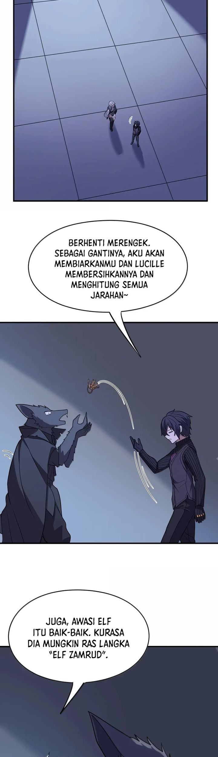 The Evil Alchemist Can’t Handle His Own Experiment Chapter 34 - halaman 39
