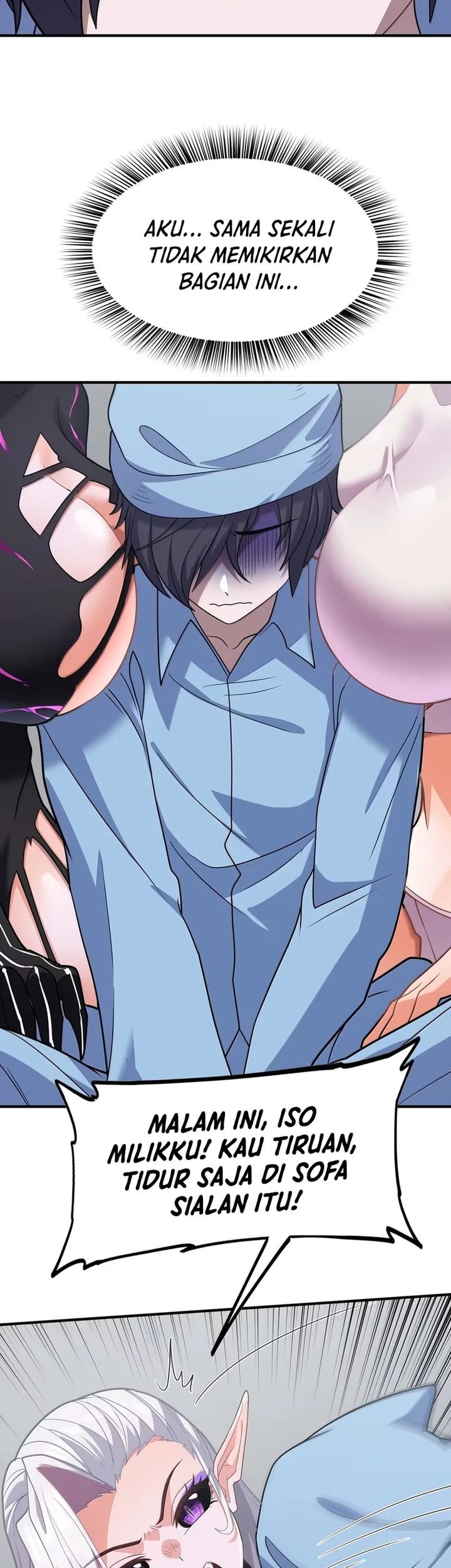 The Evil Alchemist Can’t Handle His Own Experiment Chapter 34 - halaman 45