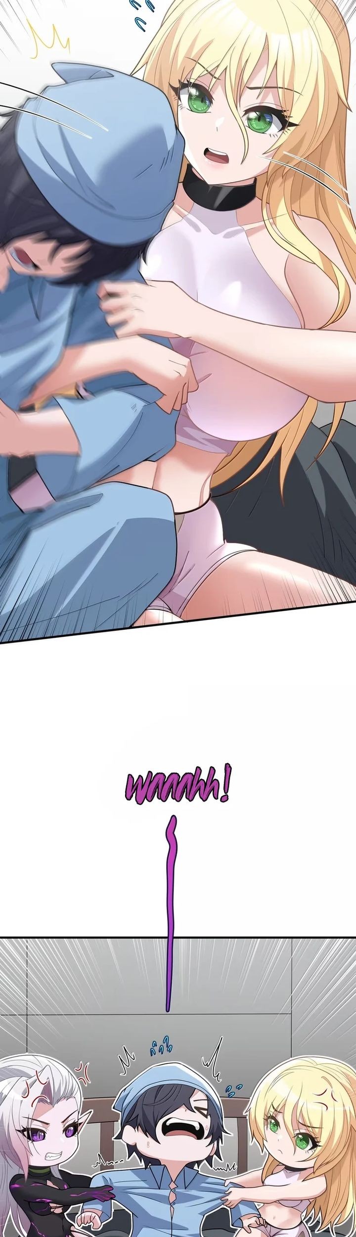 The Evil Alchemist Can’t Handle His Own Experiment Chapter 34 - halaman 47