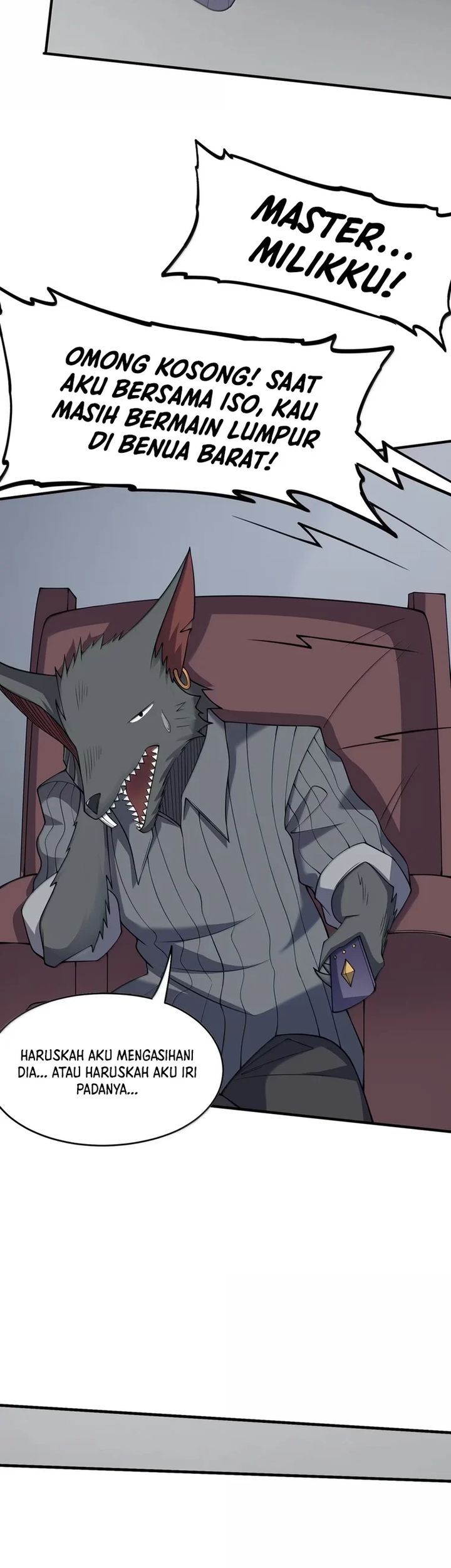 The Evil Alchemist Can’t Handle His Own Experiment Chapter 34 - halaman 49