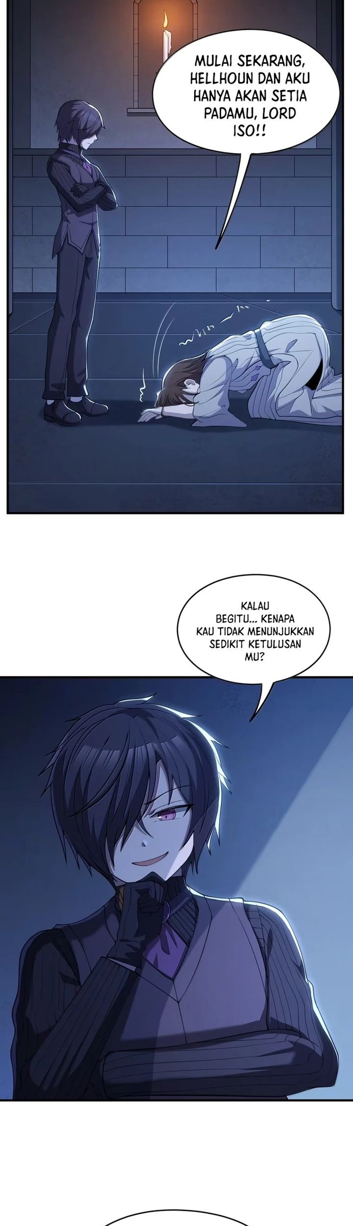 The Evil Alchemist Can’t Handle His Own Experiment Chapter 34 - halaman 9