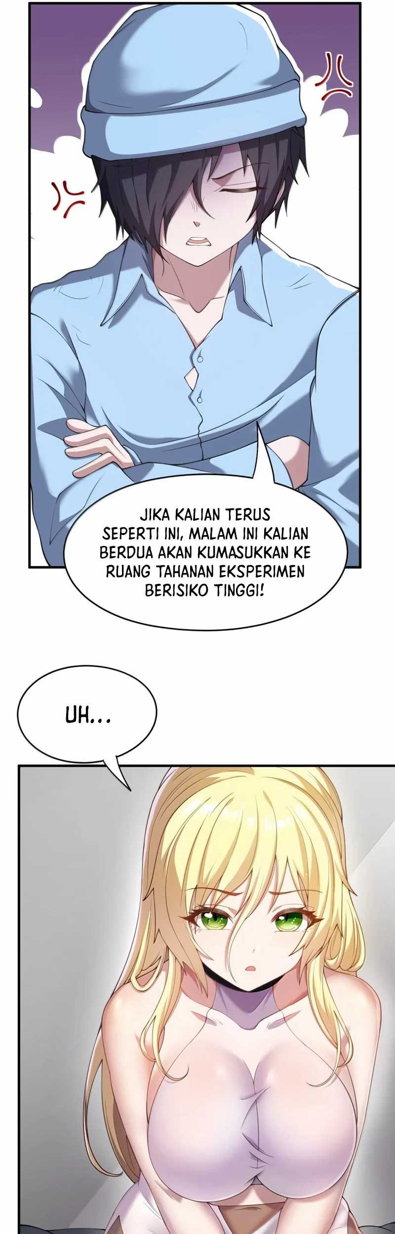 The Evil Alchemist Can’t Handle His Own Experiment Chapter 35 - halaman 11