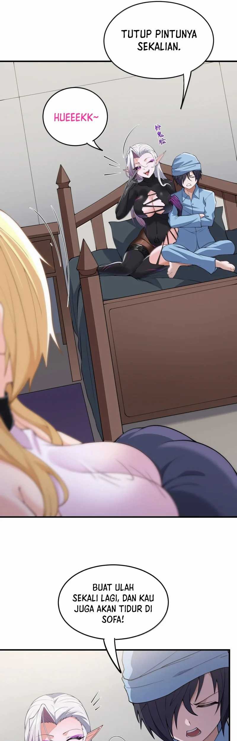 The Evil Alchemist Can’t Handle His Own Experiment Chapter 35 - halaman 21