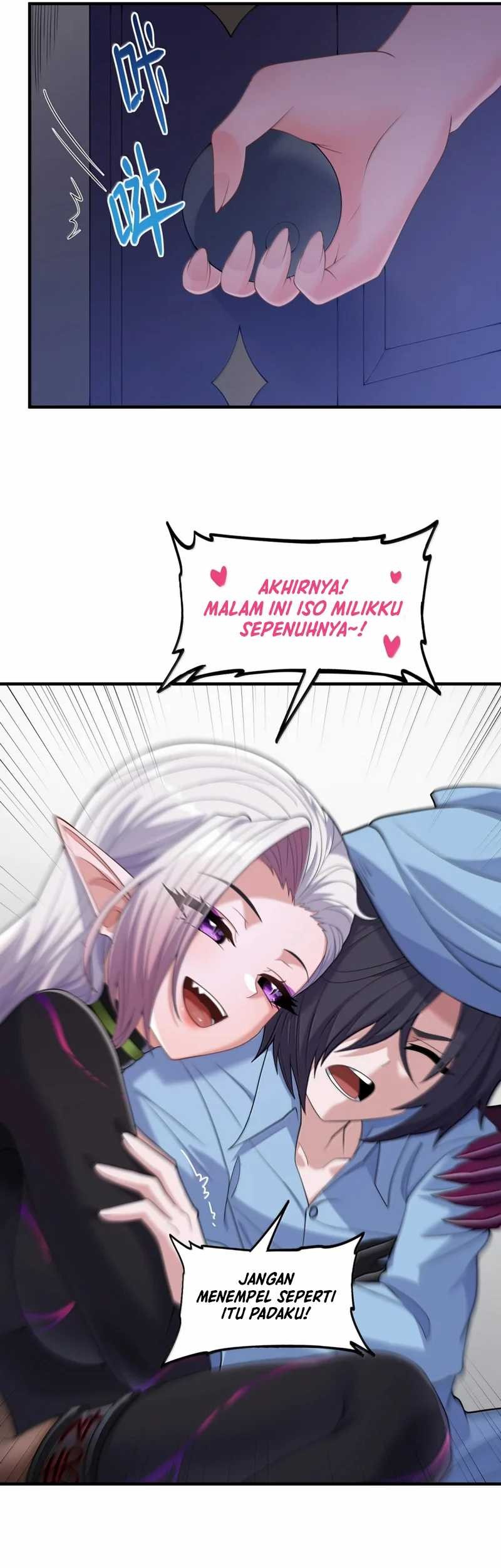 The Evil Alchemist Can’t Handle His Own Experiment Chapter 35 - halaman 23