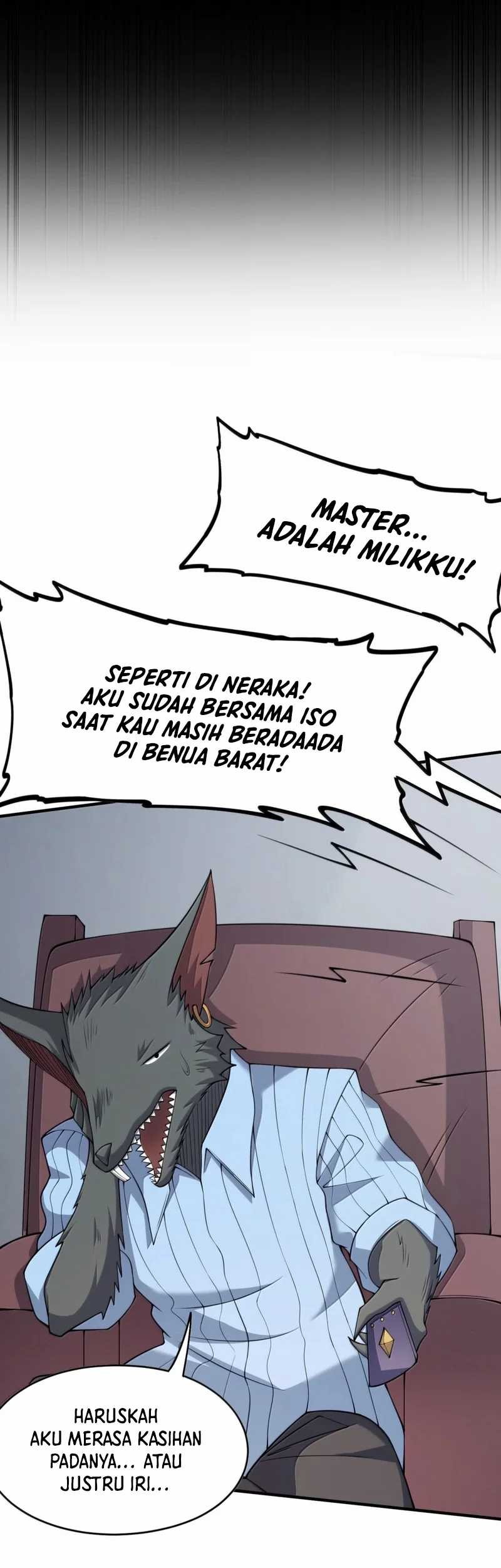 The Evil Alchemist Can’t Handle His Own Experiment Chapter 35 - halaman 3