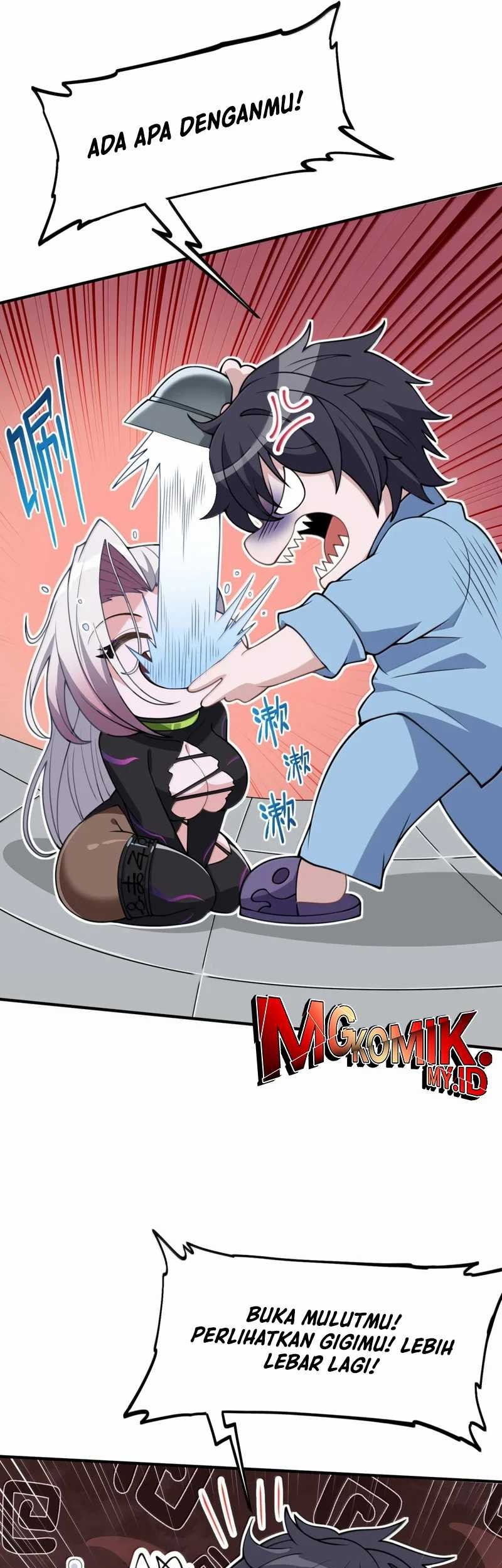 The Evil Alchemist Can’t Handle His Own Experiment Chapter 35 - halaman 35