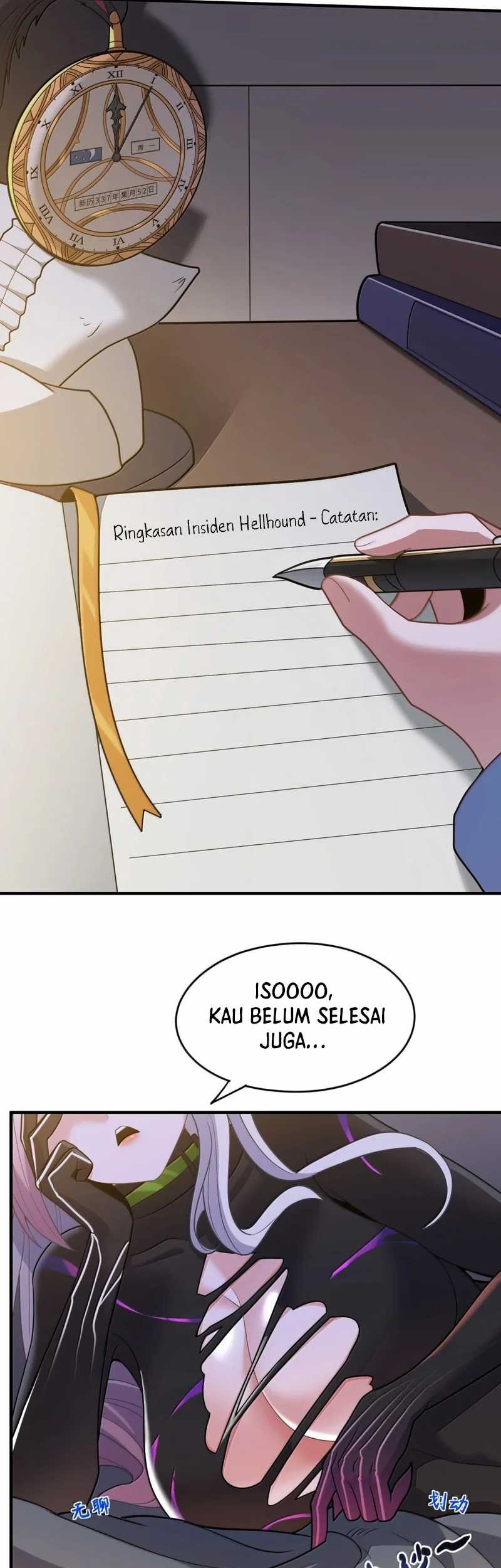 The Evil Alchemist Can’t Handle His Own Experiment Chapter 35 - halaman 46
