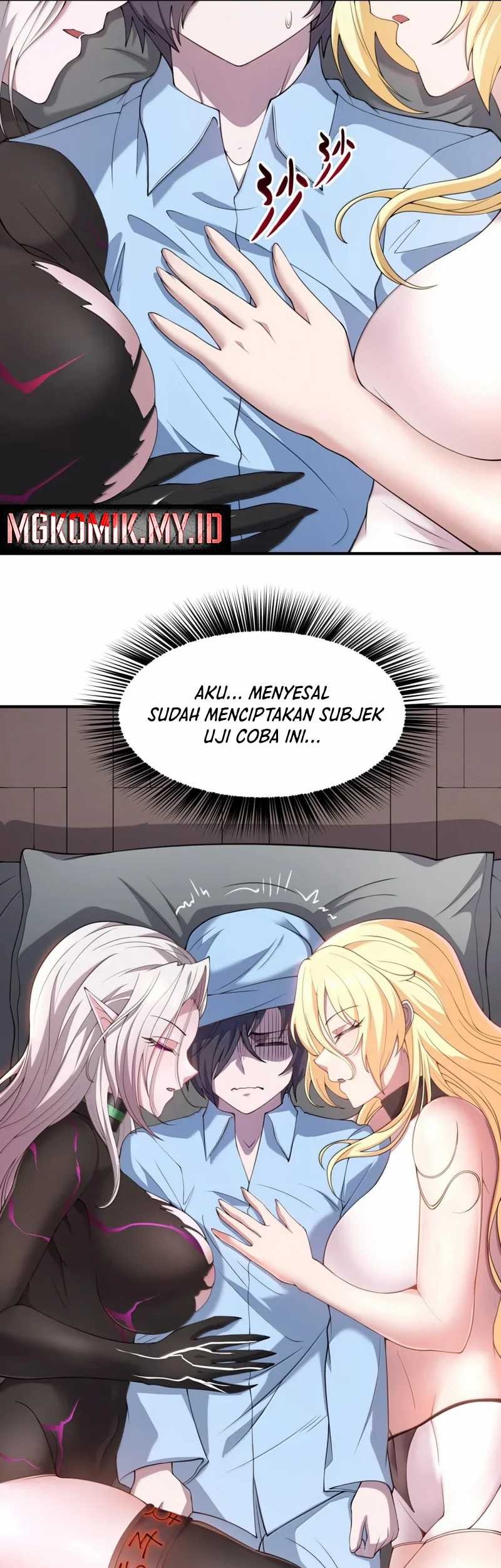 The Evil Alchemist Can’t Handle His Own Experiment Chapter 35 - halaman 5