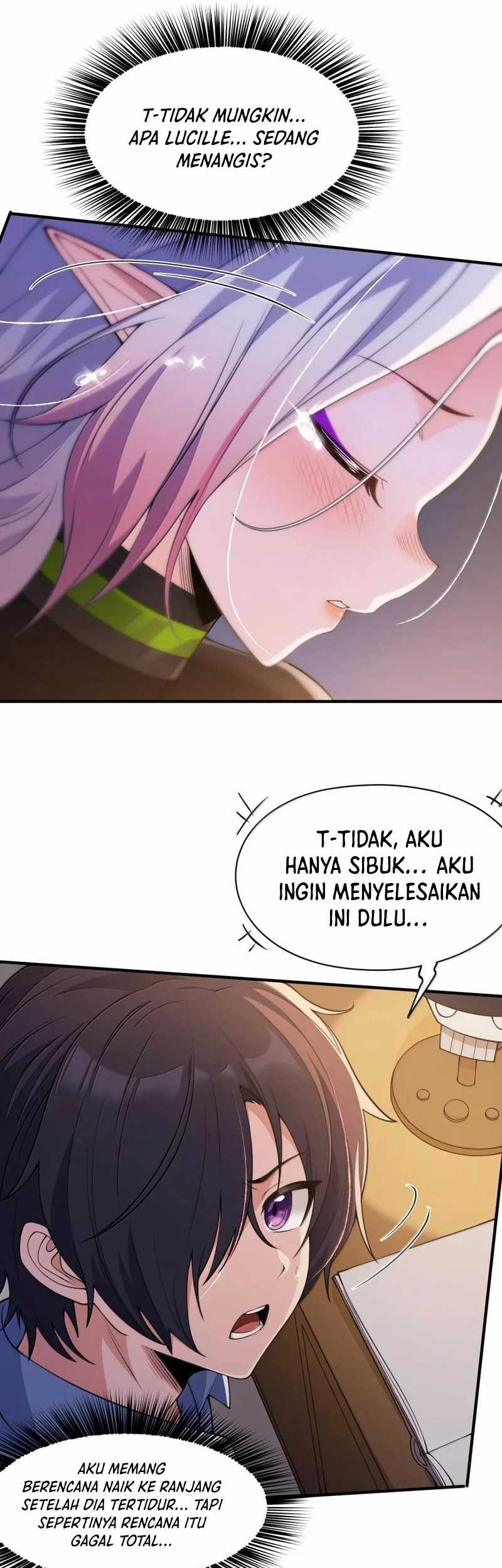 The Evil Alchemist Can’t Handle His Own Experiment Chapter 35 - halaman 52