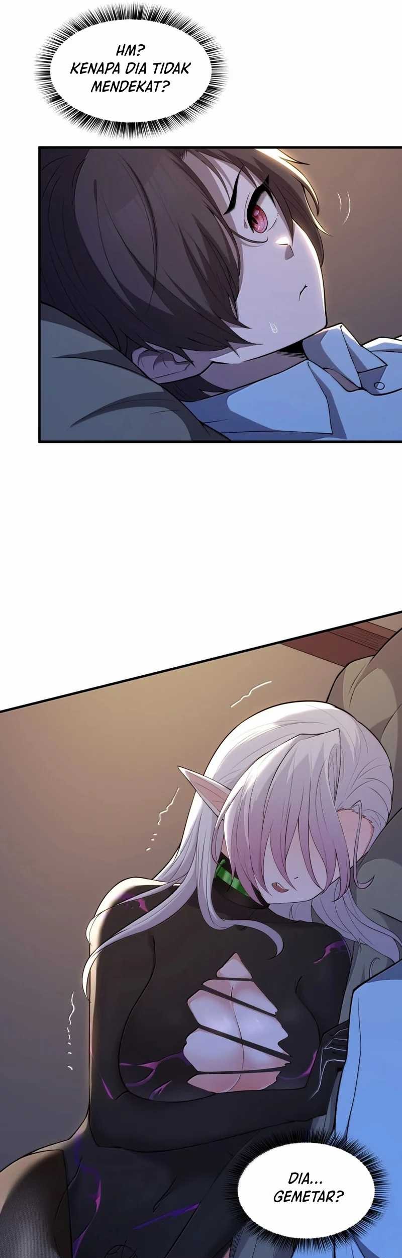 The Evil Alchemist Can’t Handle His Own Experiment Chapter 35 - halaman 56