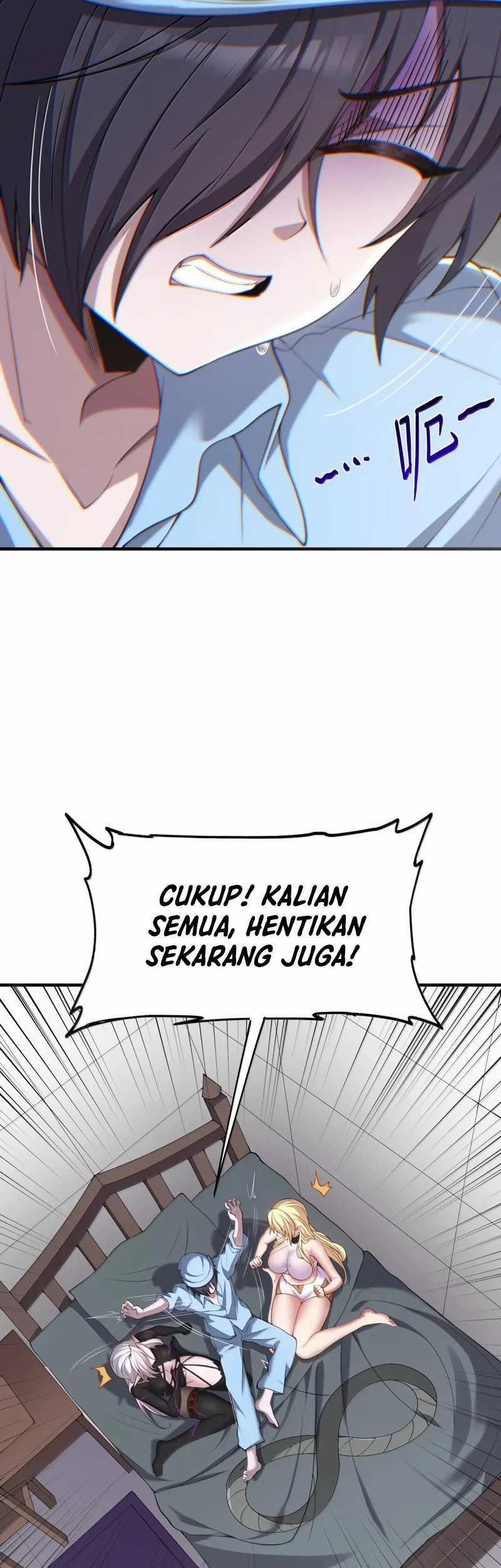 The Evil Alchemist Can’t Handle His Own Experiment Chapter 35 - halaman 9