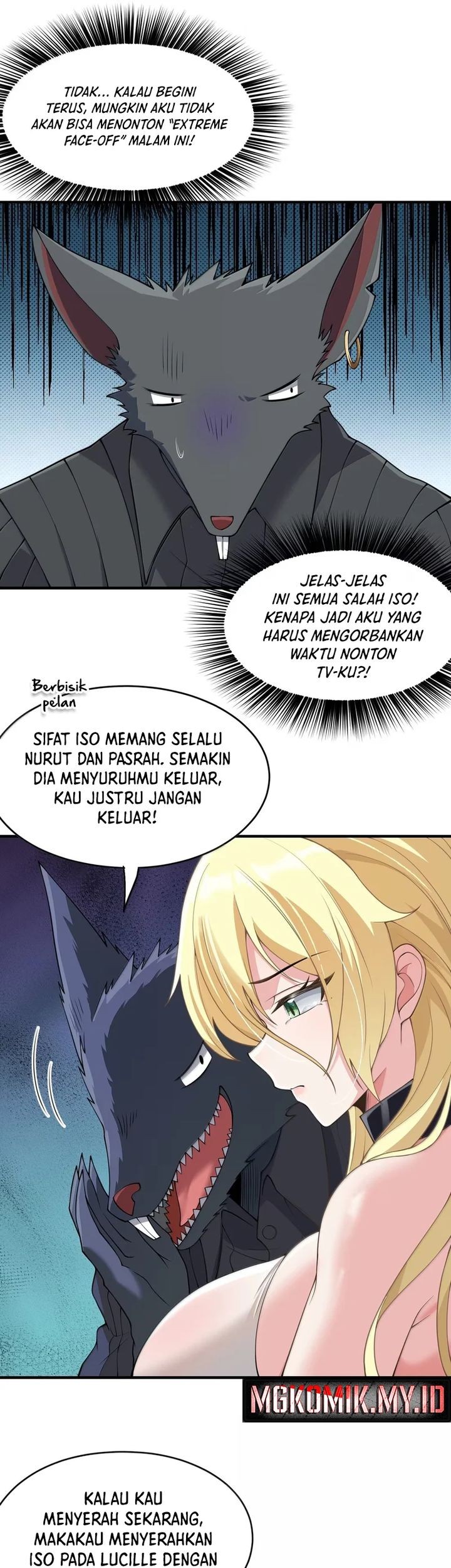 The Evil Alchemist Can’t Handle His Own Experiment Chapter 36 - halaman 25
