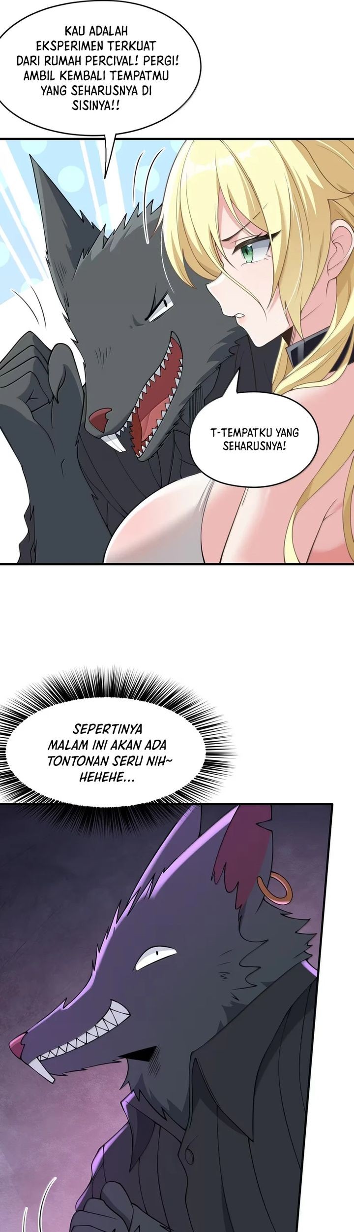 The Evil Alchemist Can’t Handle His Own Experiment Chapter 36 - halaman 27