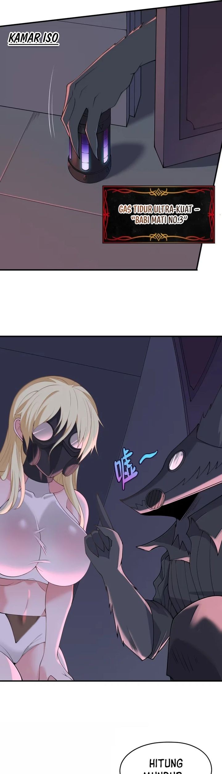 The Evil Alchemist Can’t Handle His Own Experiment Chapter 36 - halaman 29