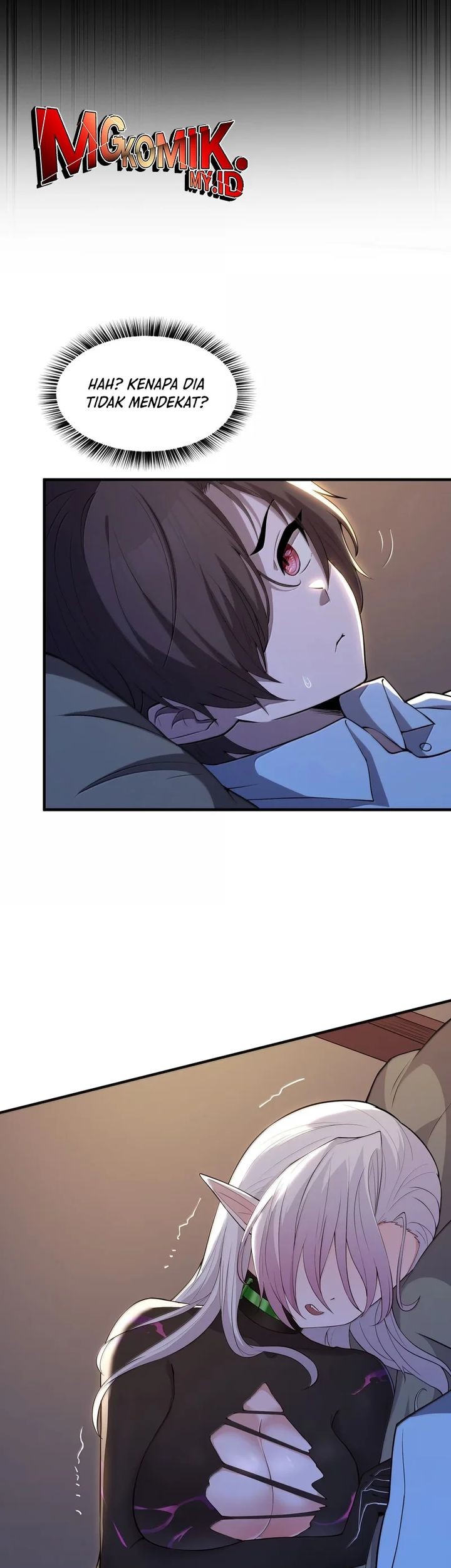 The Evil Alchemist Can’t Handle His Own Experiment Chapter 36 - halaman 3