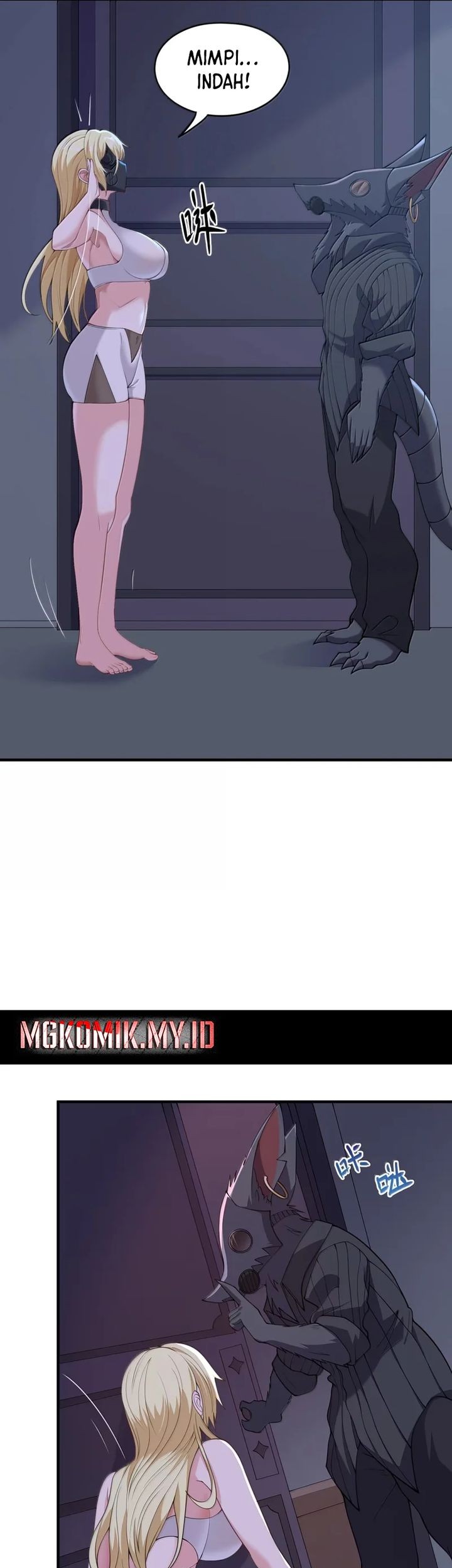 The Evil Alchemist Can’t Handle His Own Experiment Chapter 36 - halaman 33