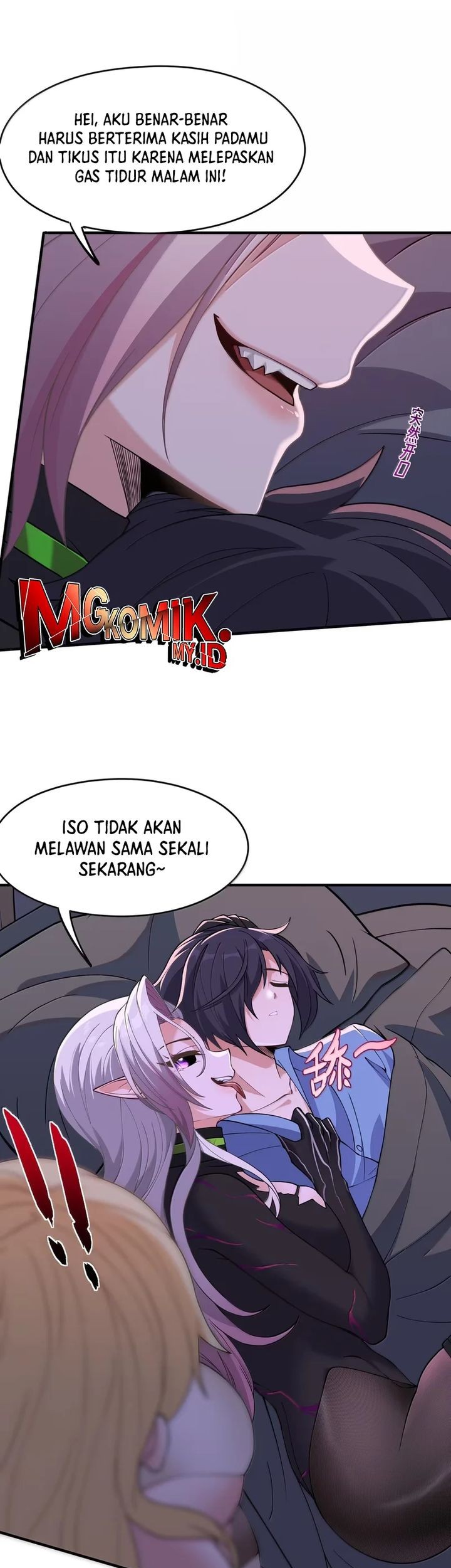 The Evil Alchemist Can’t Handle His Own Experiment Chapter 36 - halaman 43