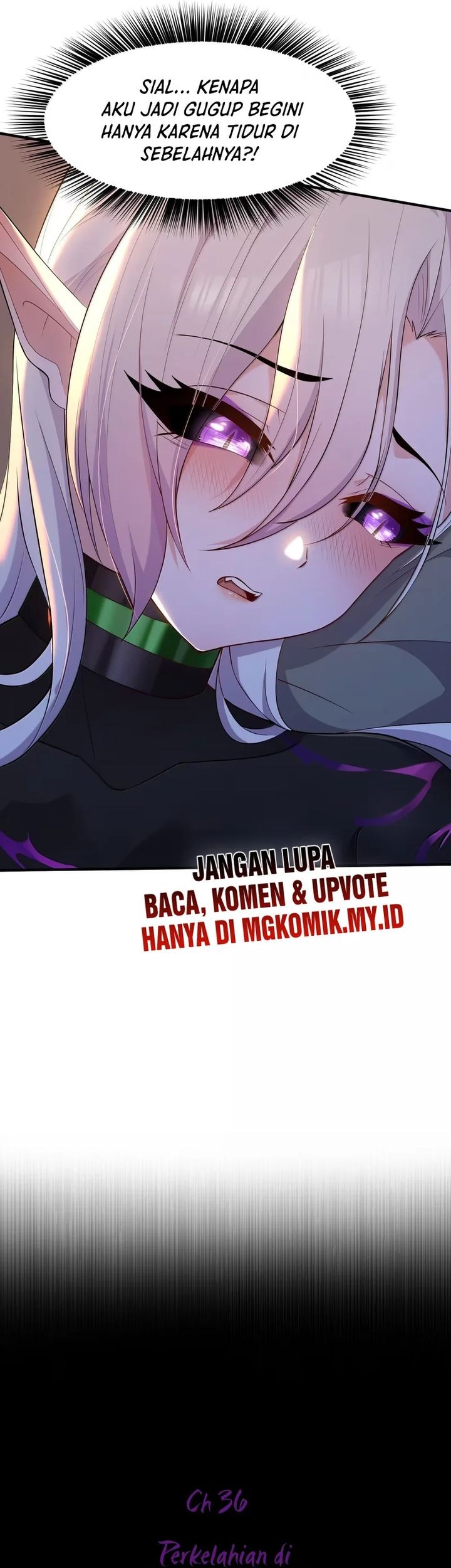 The Evil Alchemist Can’t Handle His Own Experiment Chapter 36 - halaman 5