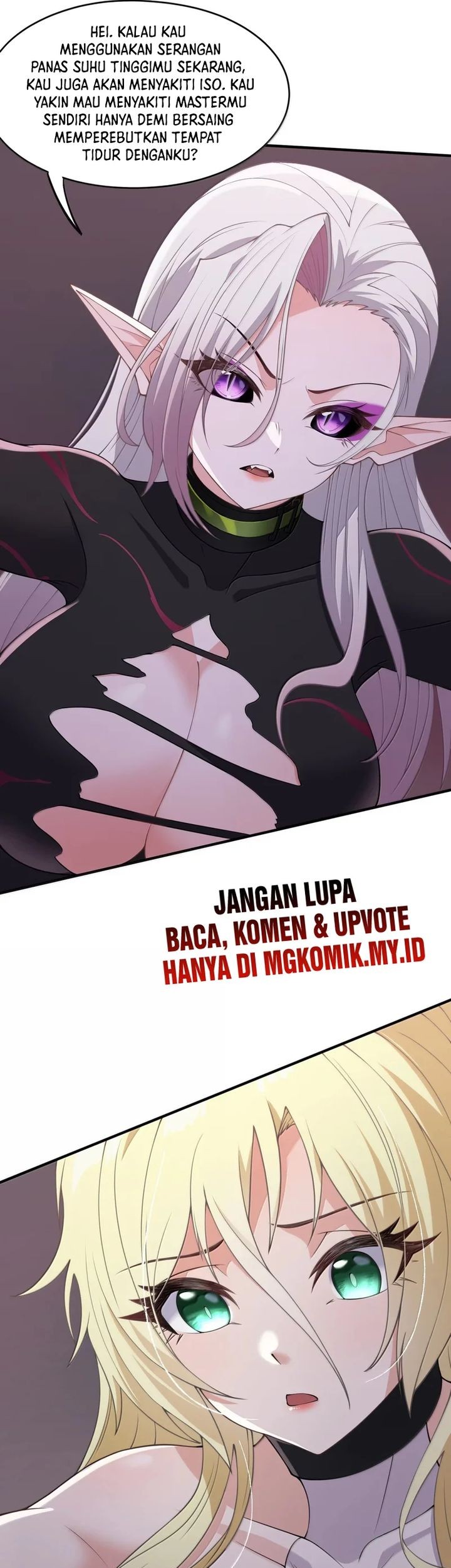The Evil Alchemist Can’t Handle His Own Experiment Chapter 36 - halaman 51