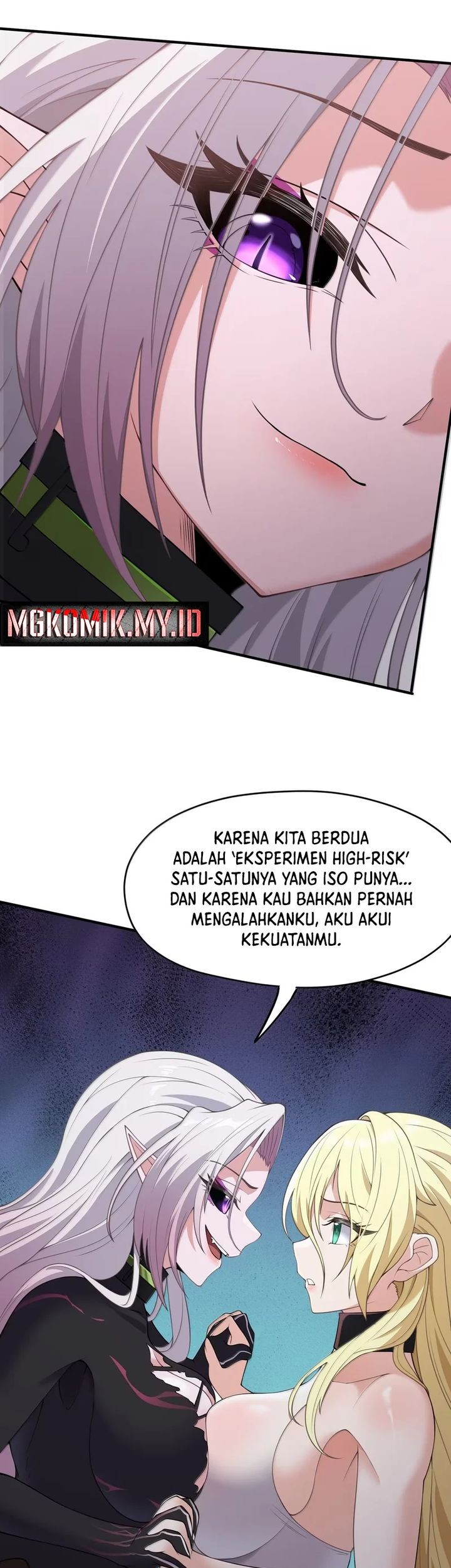 The Evil Alchemist Can’t Handle His Own Experiment Chapter 36 - halaman 53