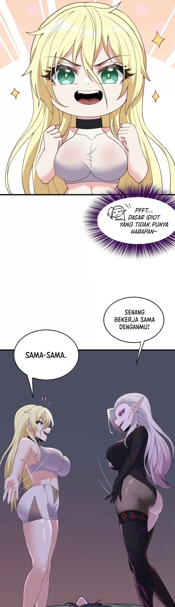 The Evil Alchemist Can’t Handle His Own Experiment Chapter 36 - halaman 57