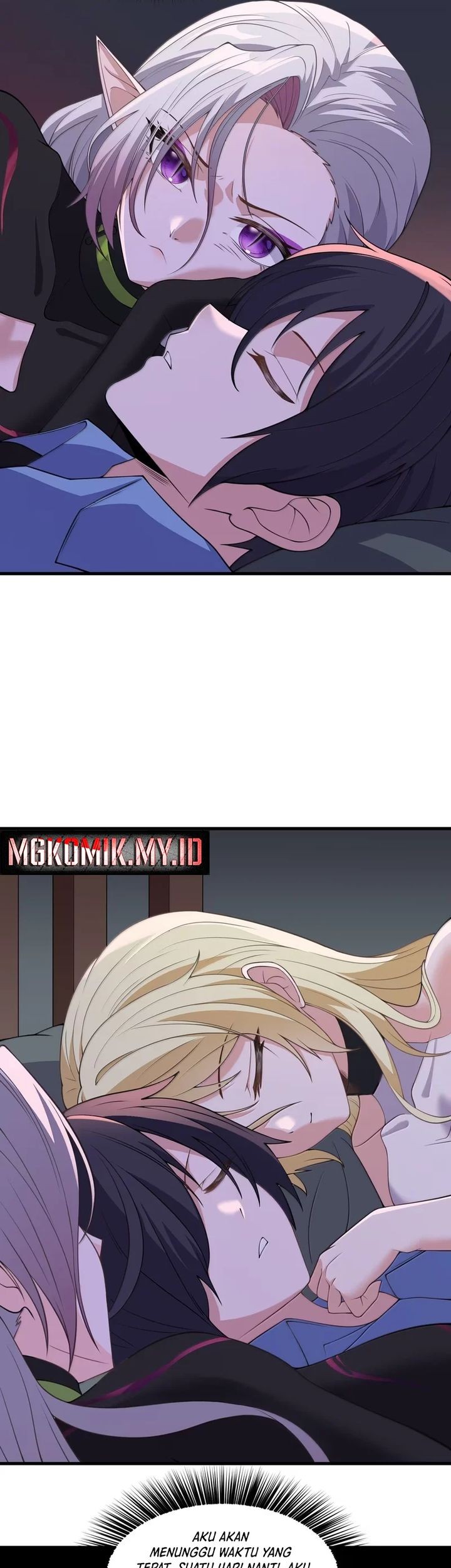 The Evil Alchemist Can’t Handle His Own Experiment Chapter 36 - halaman 59