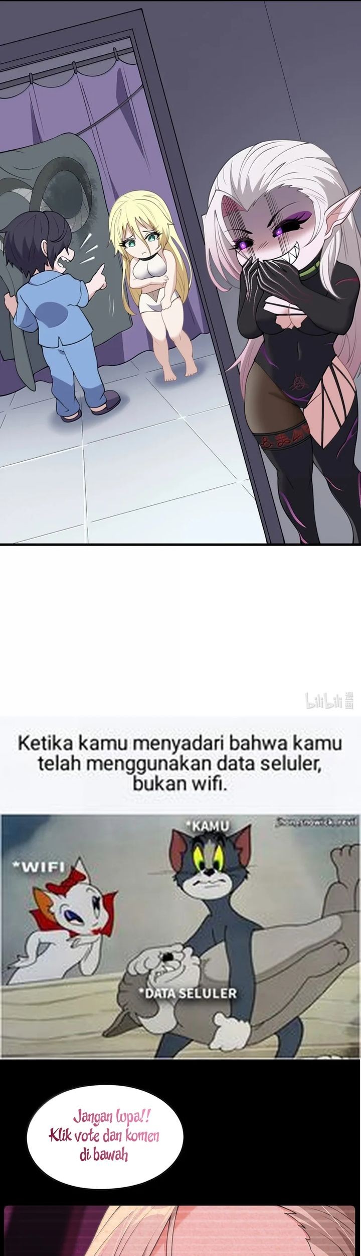 The Evil Alchemist Can’t Handle His Own Experiment Chapter 36 - halaman 61