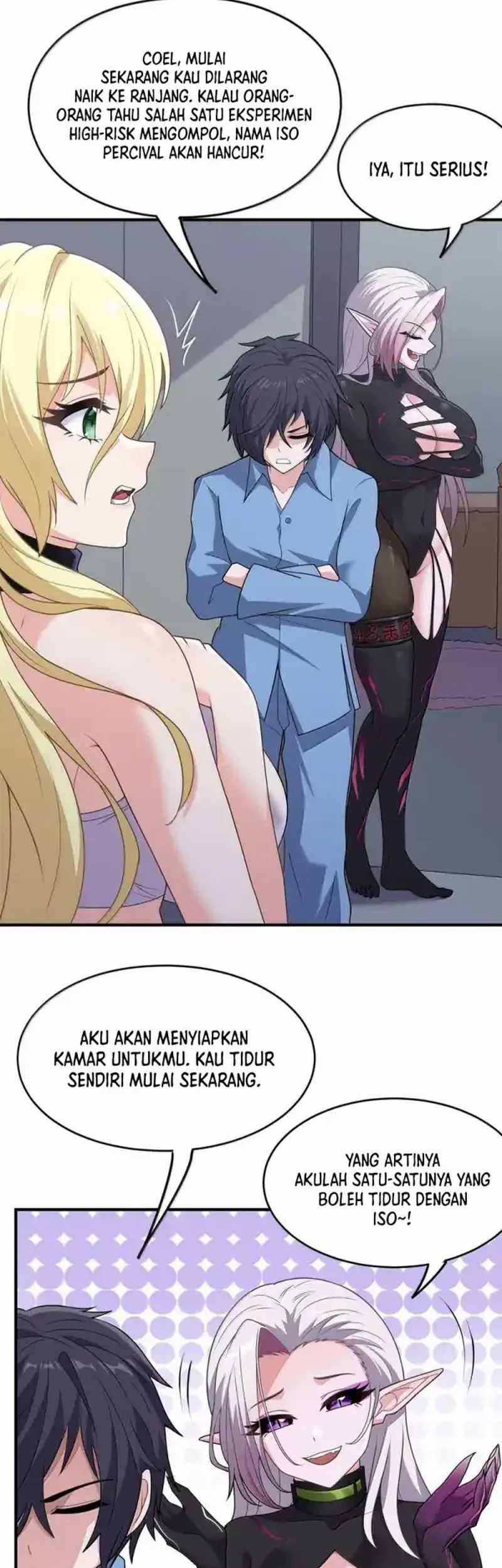 The Evil Alchemist Can’t Handle His Own Experiment Chapter 37 - halaman 28