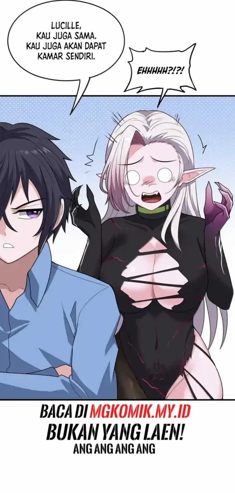 The Evil Alchemist Can’t Handle His Own Experiment Chapter 37 - halaman 30