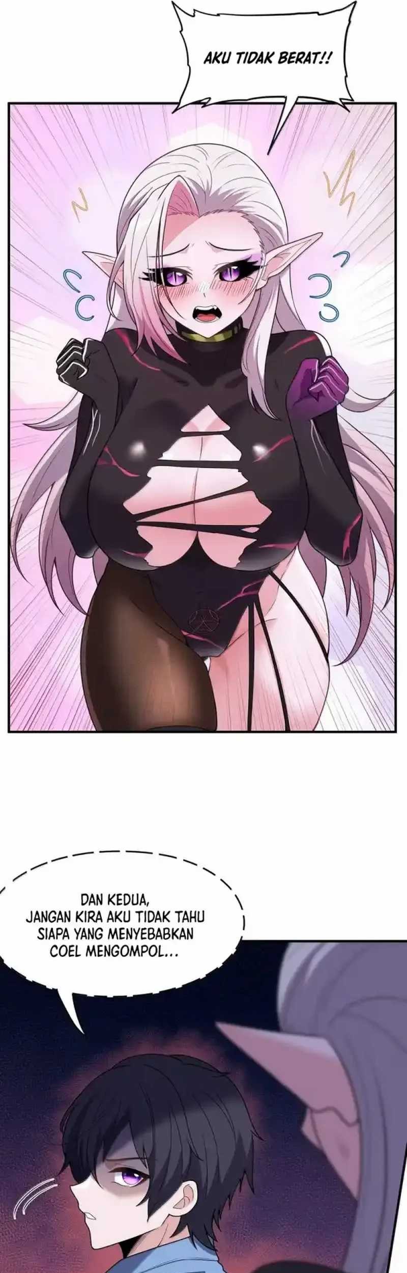 The Evil Alchemist Can’t Handle His Own Experiment Chapter 37 - halaman 33
