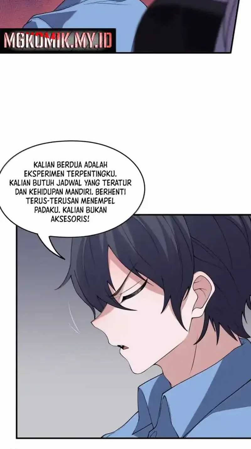 The Evil Alchemist Can’t Handle His Own Experiment Chapter 37 - halaman 34