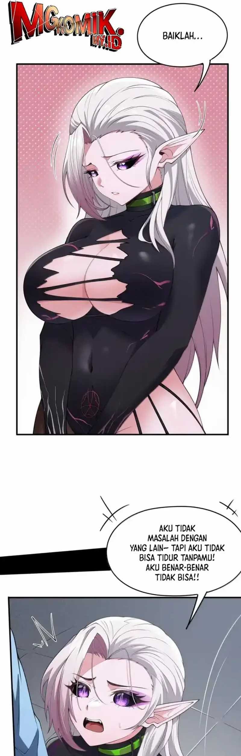 The Evil Alchemist Can’t Handle His Own Experiment Chapter 37 - halaman 35
