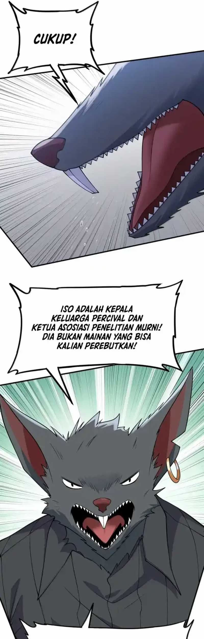 The Evil Alchemist Can’t Handle His Own Experiment Chapter 37 - halaman 39
