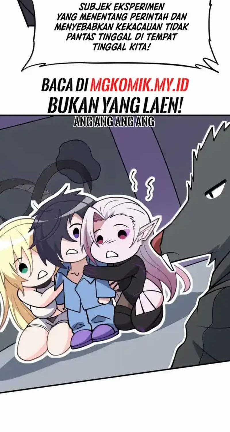 The Evil Alchemist Can’t Handle His Own Experiment Chapter 37 - halaman 40