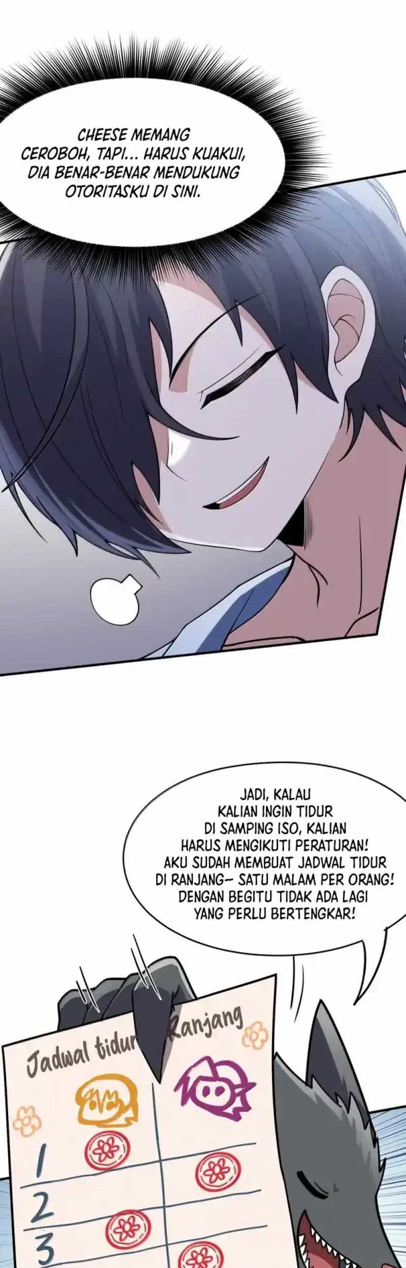 The Evil Alchemist Can’t Handle His Own Experiment Chapter 37 - halaman 41