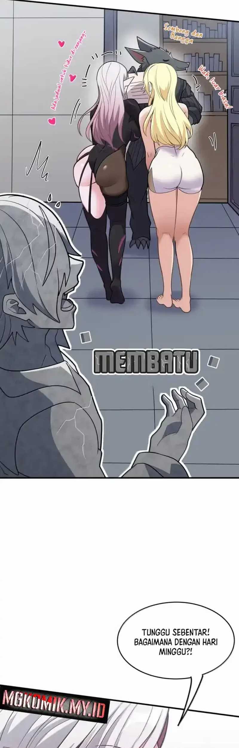 The Evil Alchemist Can’t Handle His Own Experiment Chapter 37 - halaman 43