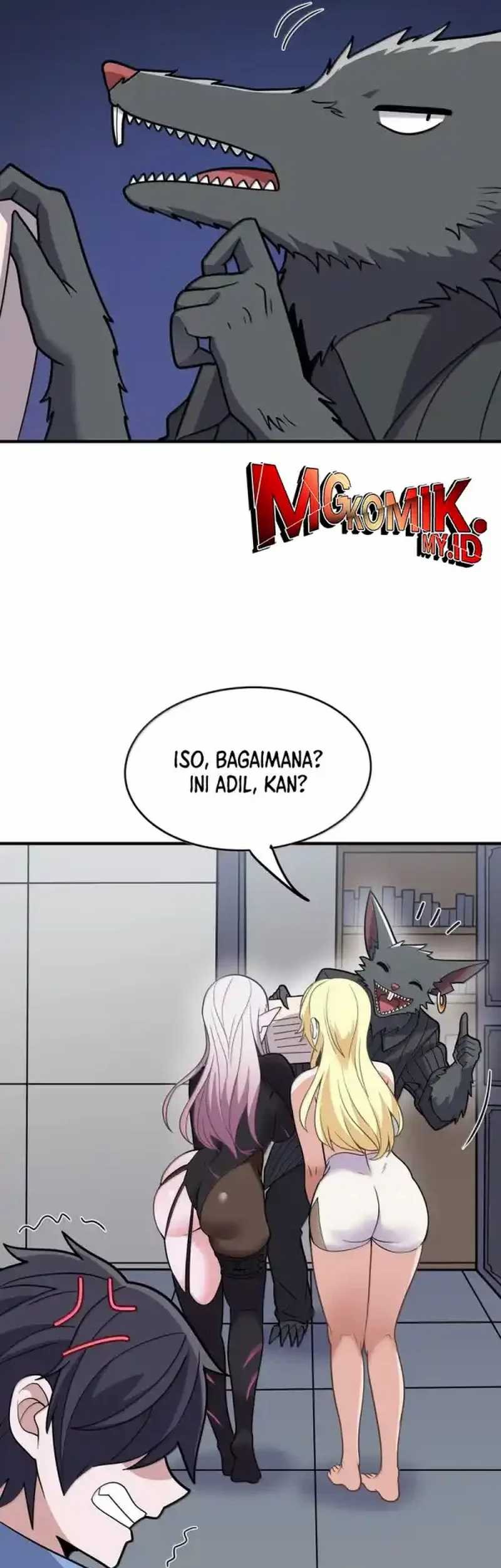 The Evil Alchemist Can’t Handle His Own Experiment Chapter 37 - halaman 45