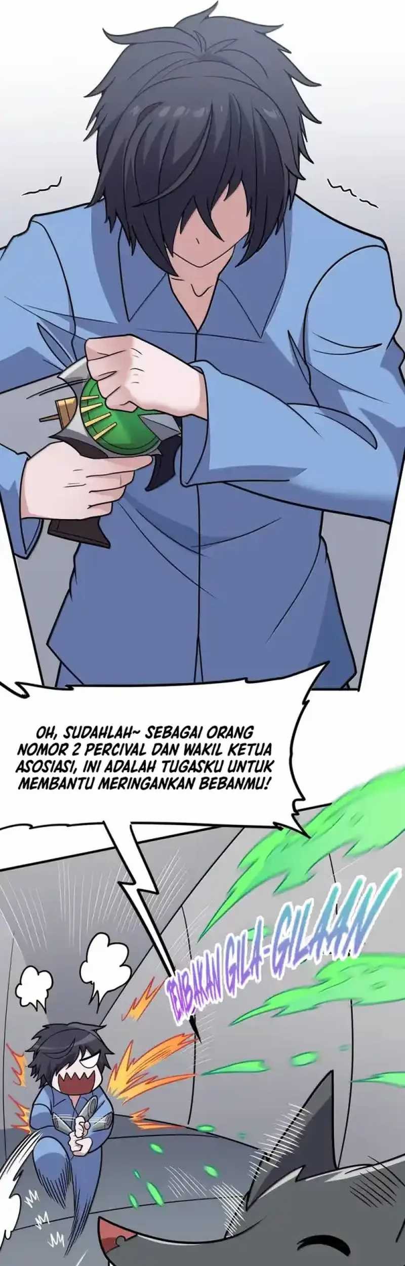 The Evil Alchemist Can’t Handle His Own Experiment Chapter 37 - halaman 47