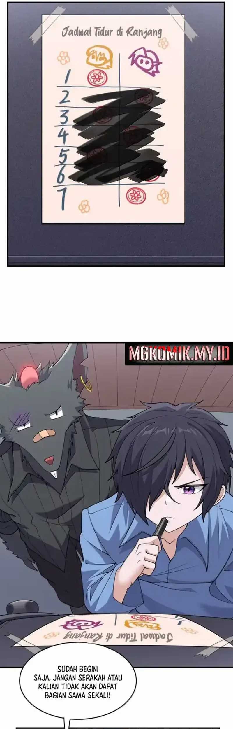The Evil Alchemist Can’t Handle His Own Experiment Chapter 37 - halaman 49